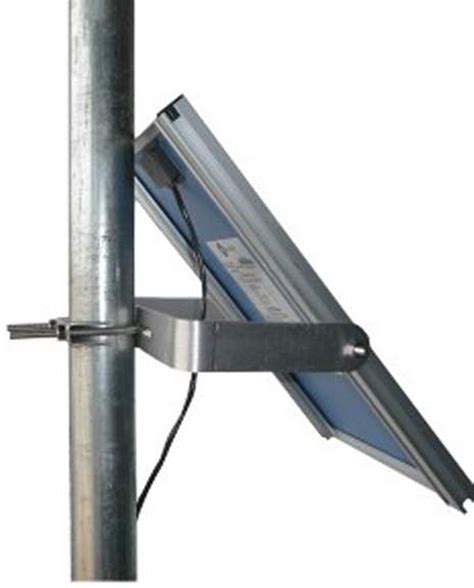 Side Post Solar Panel Mount 的图像结果