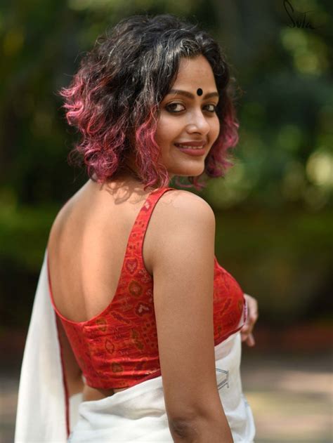 Silk U Neck Sleeveless Blouse With In Red|Rang De Laal|Suta