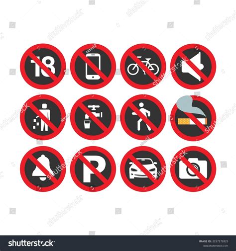 Prohibited Sign 的图像结果