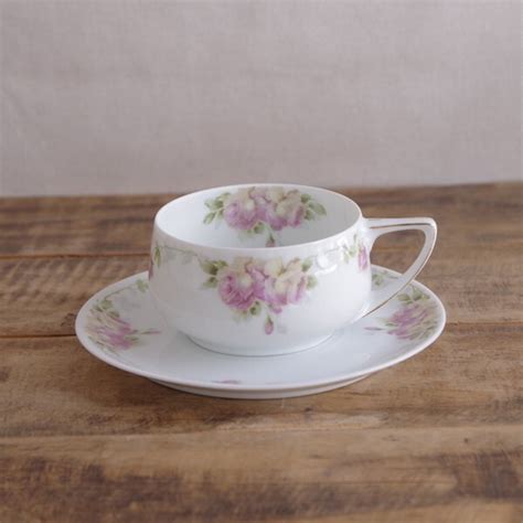 ローゼンタール ドナテッロ ピンク 薔薇 花柄 ティーカップ ソーサー Rosenthal Donatello #220224-4 ...
