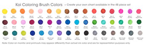 Sakura XBR-12SA 12-Piece Koi Assorted Coloring Brush Pen Set: Amazon.in ...