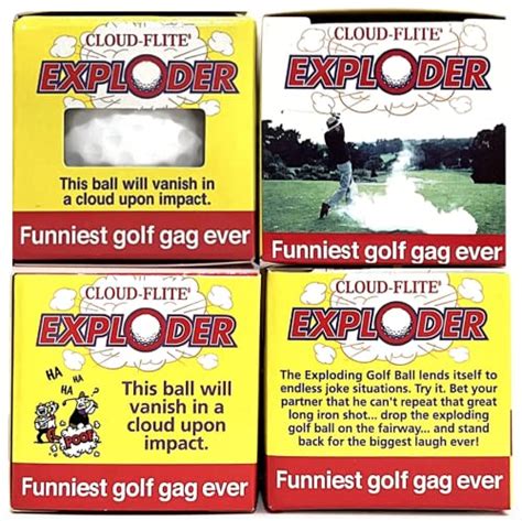 Image result for Exploder Golf Ball