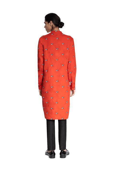 EYE FLOWER KURTA – Kunal Rawal