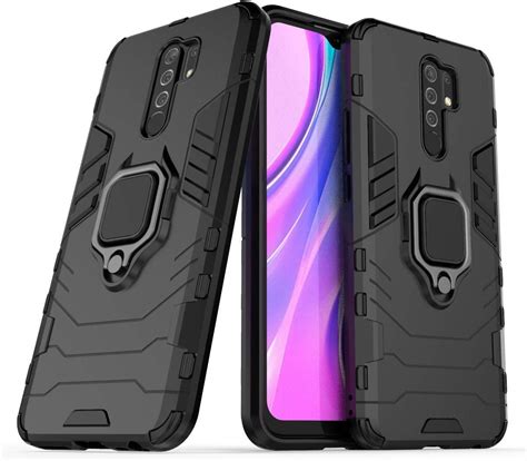 Nik case Back Cover with Kickstand for Redmi 9 Prime: Amazon.in ...