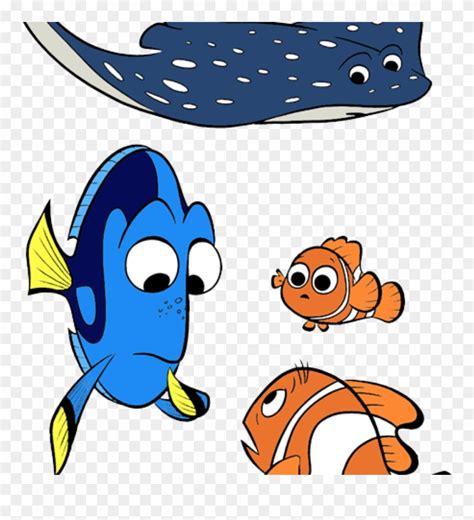 finding nemo characters clipart 10 free Cliparts | Download images on ...