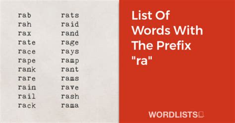 List Of Words Ending In "re"