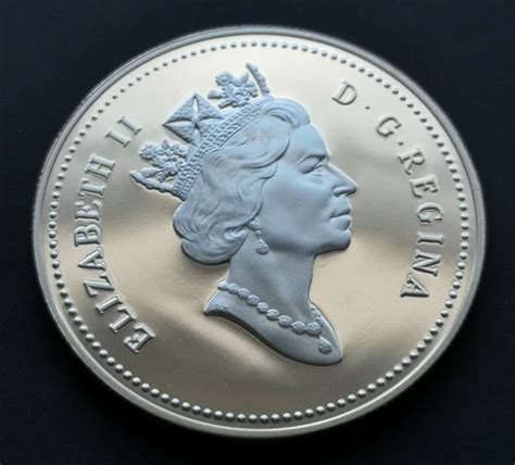 CANADA 1991 PROOF SILVER DOLLAR *** 1816 - 1991 FRONTENAC *** | eBay