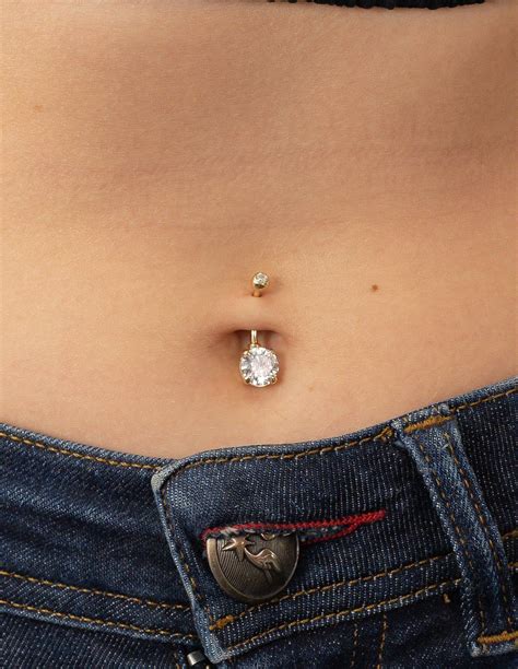 Types Of Belly Button Jewelry , Belly Button Piercings: Everything You ...