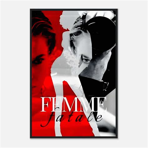 Femme Fatale (2002) Movie Poster Print - Citiesbox