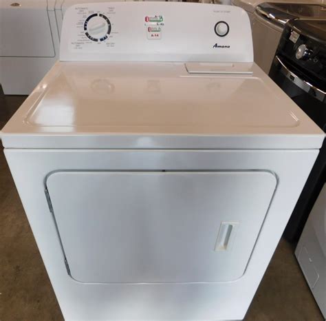 DRYER- AMANA SUPER CAPACITY ELECTRIC- A-14 - Appliance Recycler