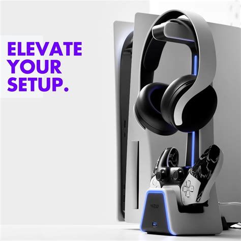 TiltedNation Tilted Nation Gaming Headset and Controller Stand | India ...