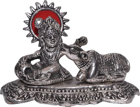 Buy Nexplora Industries Pvt. Ltd. Polyresin Ganesh Showpiece Ganpati ...
