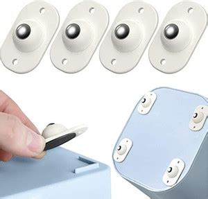 Luckypot 360 Degree Rotate Self Adhesive Wheel Roller Ball Transfer ...