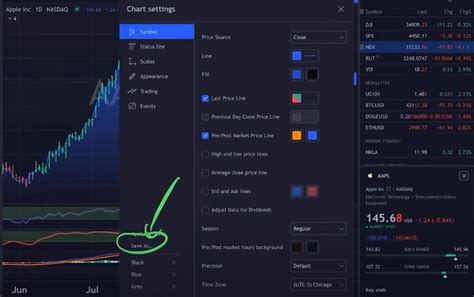 Image result for Trading View Dark Mode
