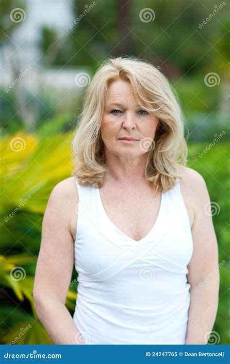 Mature Woman Royalty Free Stock Photo - Image: 24247765