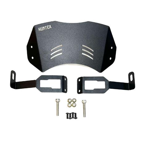 Hunter 350 Windshield Metal – Sans Classic Parts