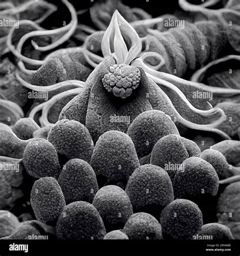 Scanning Electron Microscope Cell 的图像结果