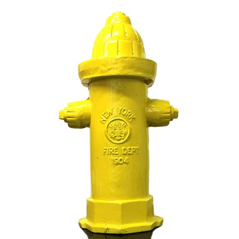 Yellow Fire Hydrant, Urban Equipment, Public Utility Free PNG