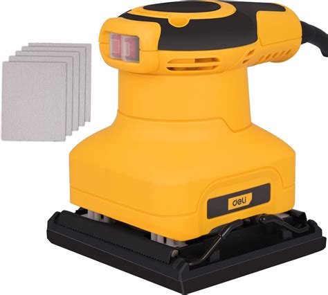 DONGCHENG Dsb100 150W Orbital Sander, 110X100mm : Amazon.in: Industrial ...