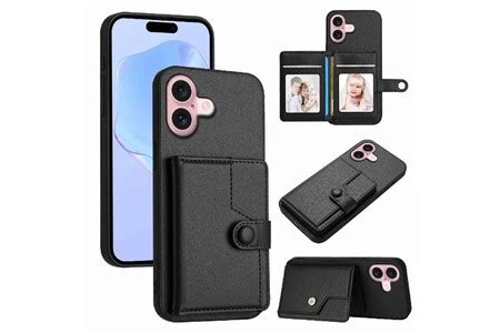 Coque et étui téléphone mobile foxdock Compatible Avec IPhone 16 Cas ...