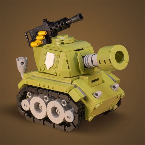 Image result for LEGO Tank Cannon Tutorial