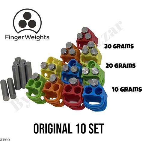 Buy Finger Weights Original finger exerciser Online - MedicalBazzar