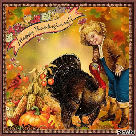 Happy Thanksgiving Gif Pictures, Photos, and Images for Facebook ...