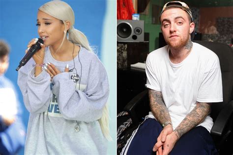 Ariana Grande tweets inspirational message in wake of Mac Miller's death