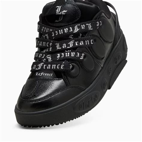 PUMA LaFrance Written in Chrome "Black" | Nice Kicks - Pum X Rare
