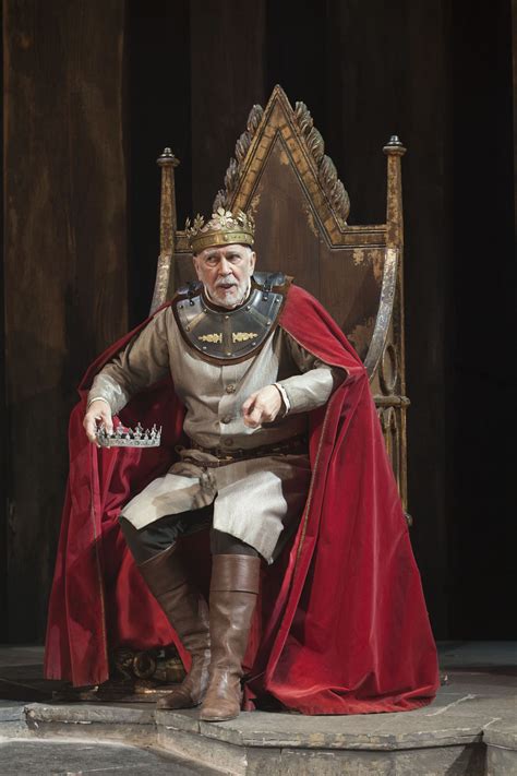 Frank Langella King Lear - P 2014