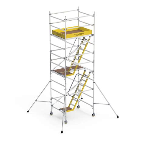 BOSS Stairway Aluminum Tower