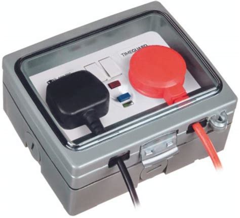 TGV205N Timeguard | Timeguard 13A, BS 7288 Fixing, Active, 2 Gang RCD ...