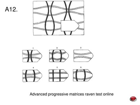 Image result for Advanced Progressive Matrices