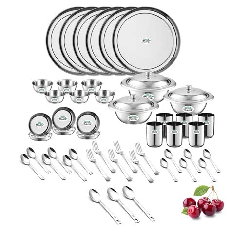 MARBELLA DINNER SET - 51 PCS – Chakmak