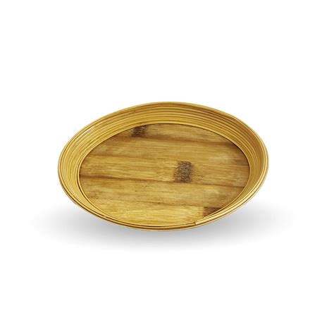 Buy Gadhika Eco-Friendly Handmade Round Shaped Serving Plates Online at ...