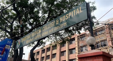 Christian Medical College & Hospital Thottapalayam, Ludhiana - Contact ...
