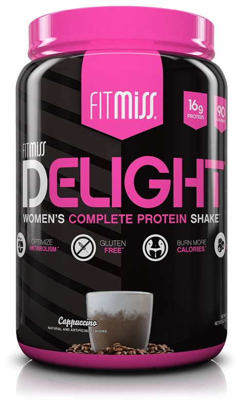 FitMiss Delight Protein Powder- Healthy Nutritional Shake for Women ...