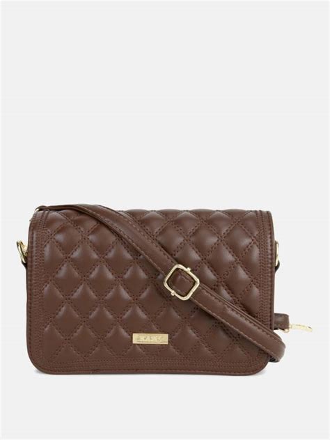 KAZO Brown Sling Bag 125152BRW Brown - Price in India | Flipkart.com