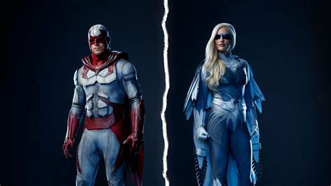 Hawk & Dove — Titans 4K Ultra HD Wallpaper