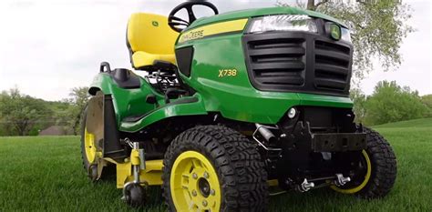 John Deere X738 4WD 的图像结果