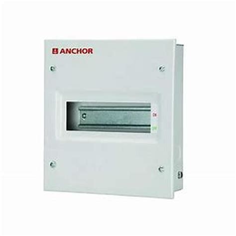 53040 Distribution Board (DB) Single Door 12 Way SPN | null