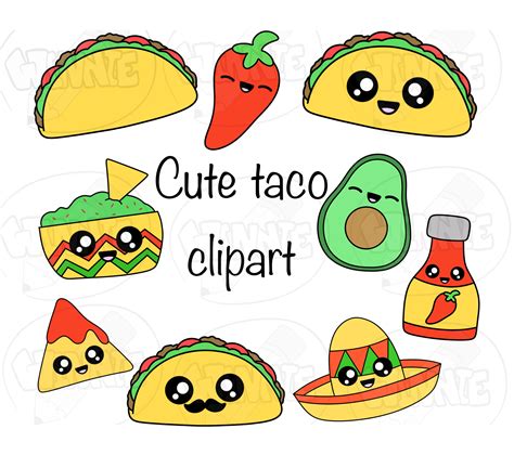 Tacos Clipart