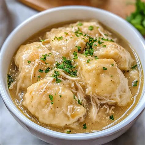 Slow Cooker Chicken and Dumplings – Simply Made at Home – Easy Homemade ...