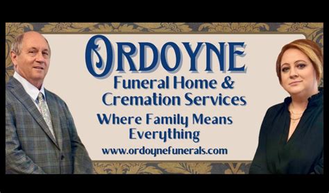 Ordoyne Funeral Home, LLC | Thibodaux LA