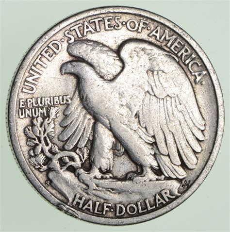 1945-S Walking Liberty 90% Silver US Half Dollar | Property Room