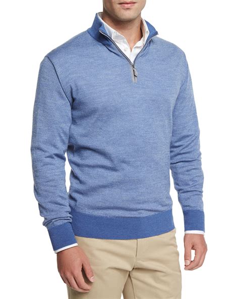 Mens Blue Sweater For Sale at Elmer Holt blog