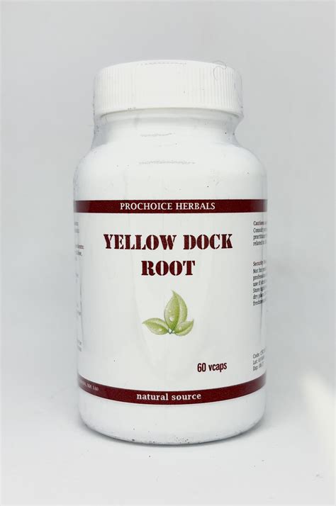 Yellow Dock Root - Choice Nutrition