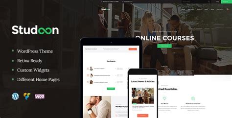 academee v1 1 education center training courses wordpress theme