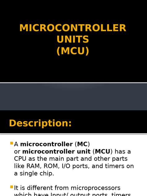 Image result for Microcontroller Unit