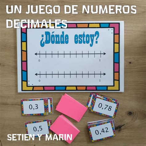 Jugar Con Números Decimales: Una Forma Divertida De Aprender | Jugando Ando